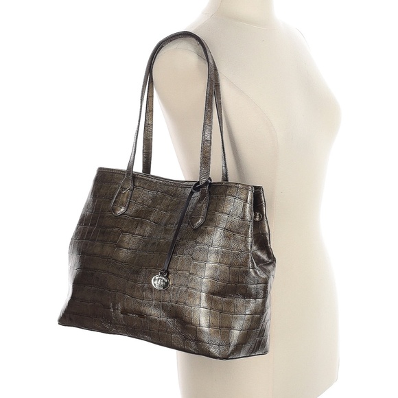 Brahmin Vintage Stanton Melbourne Leather - Picture 14 of 15